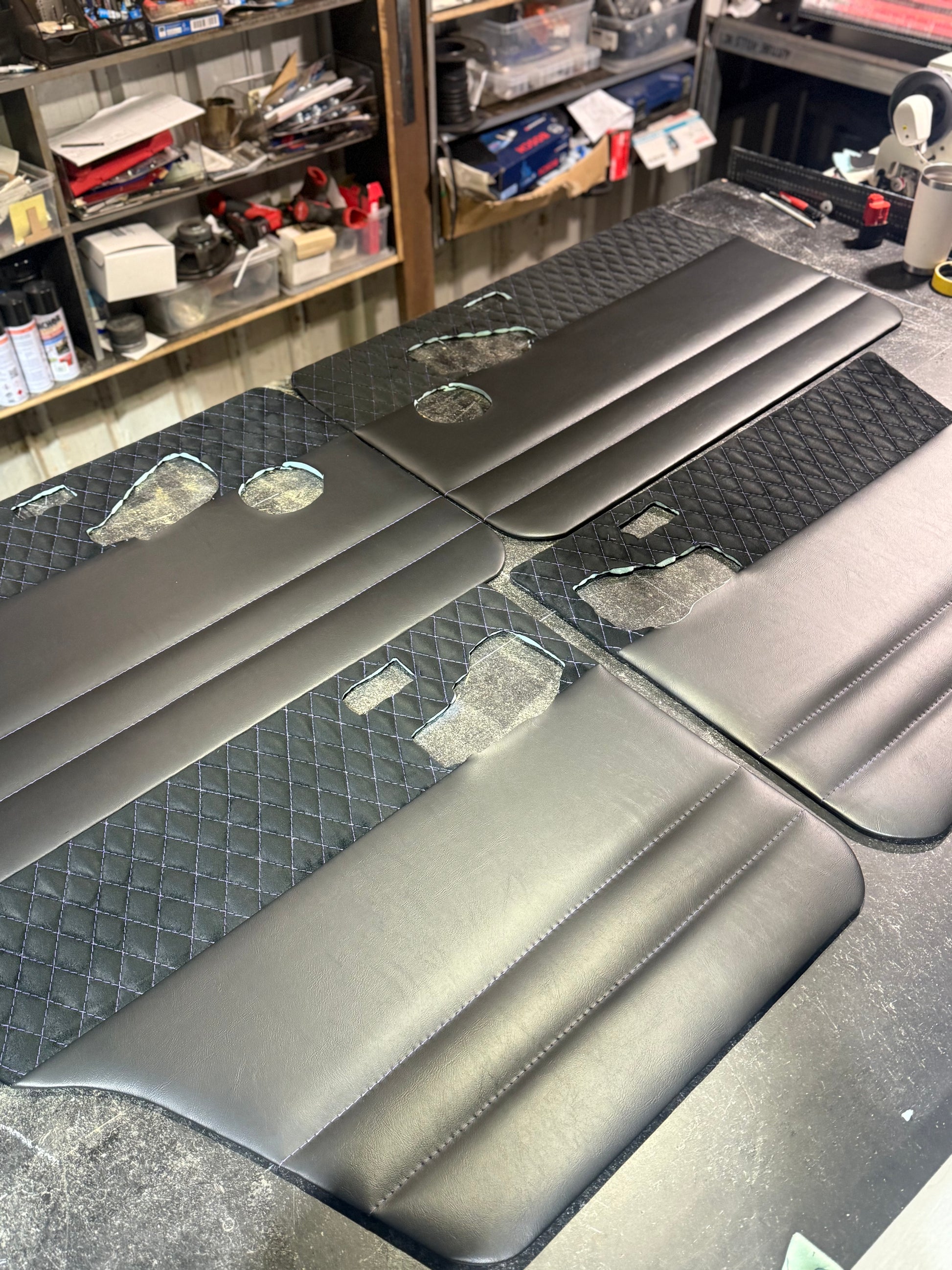 GQ PATROL DOOR TRIMS