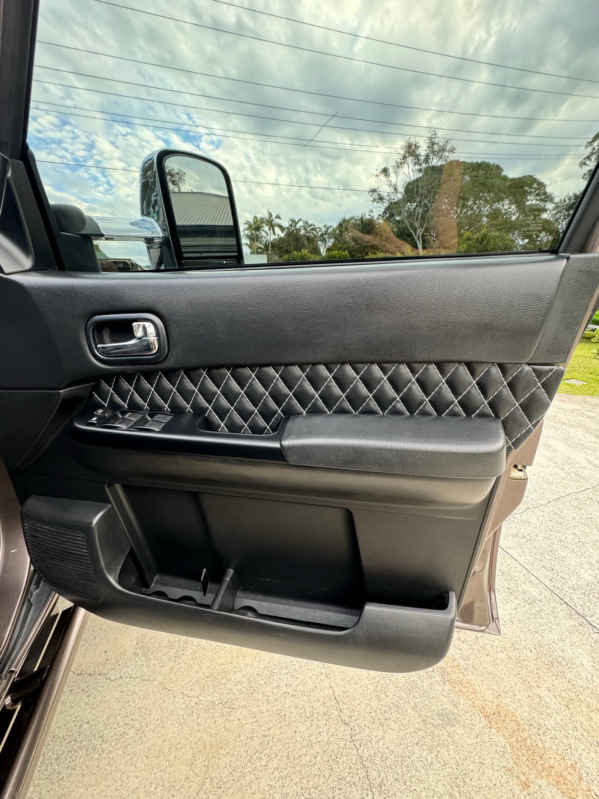 GU Patrol Dual Cab Door Trims