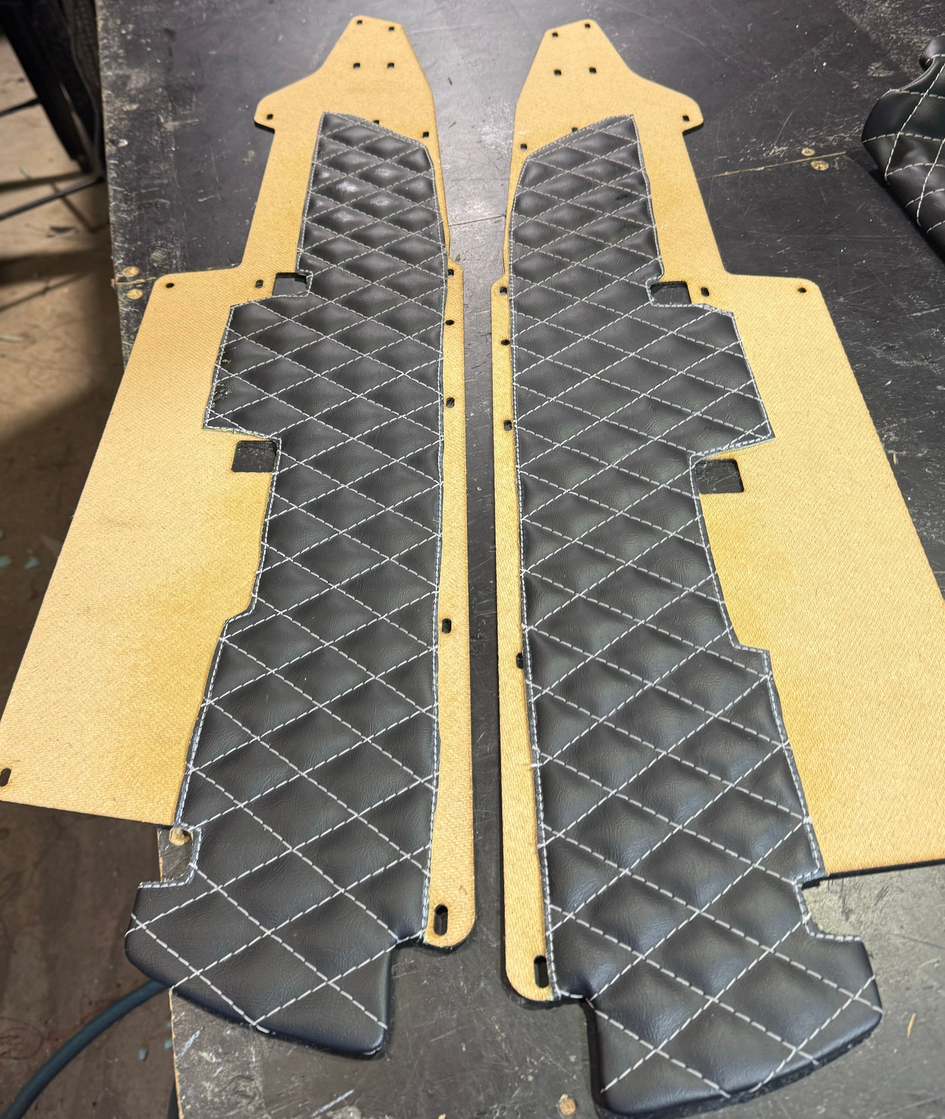 GU Patrol Dual Cab Door Trims