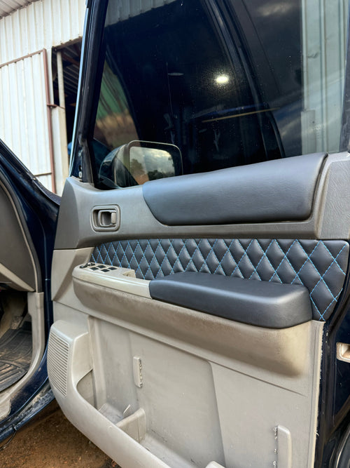 GU Patrol Dual Cab Door Trims