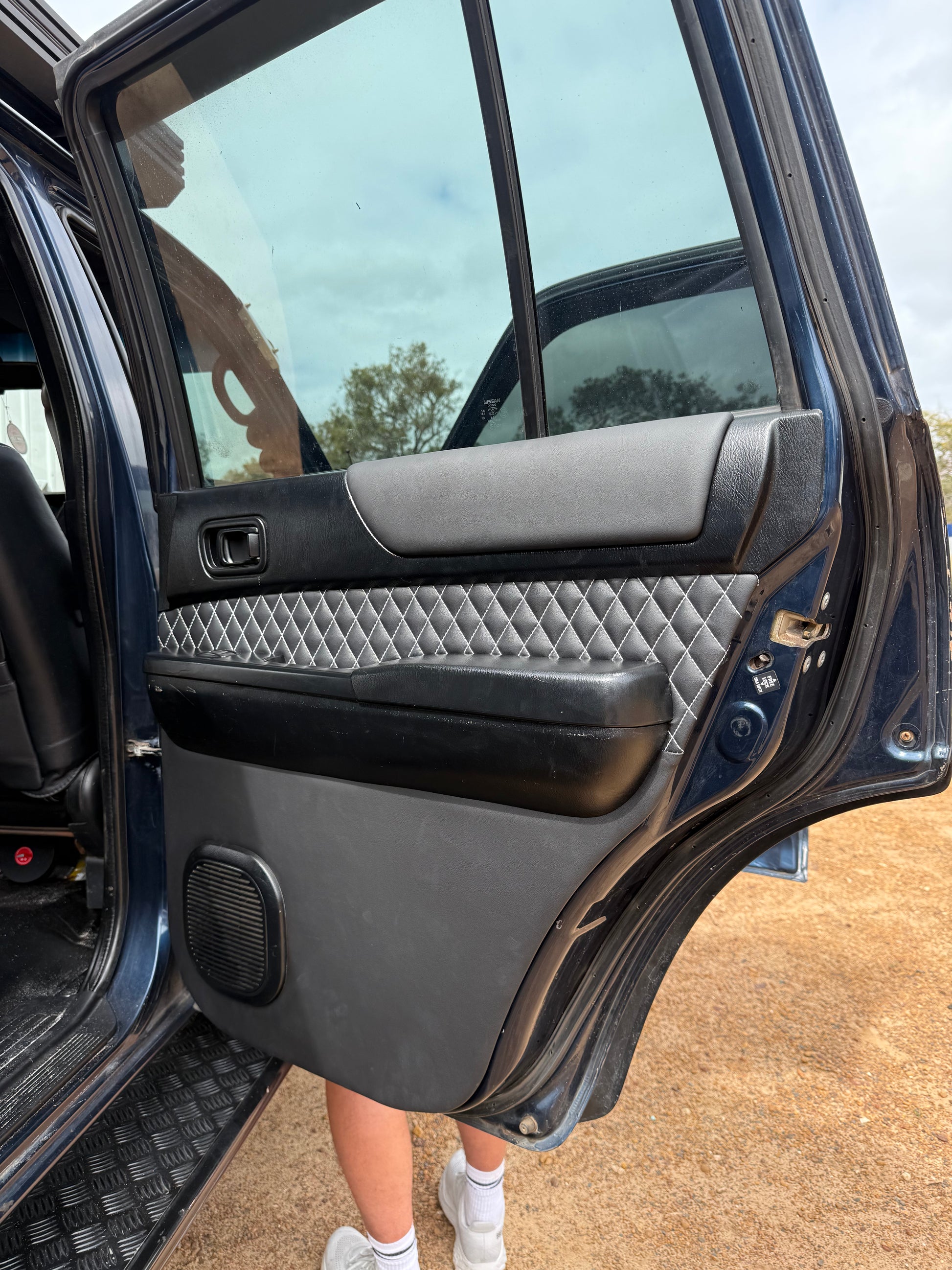 GU Patrol Dual Cab Door Trims