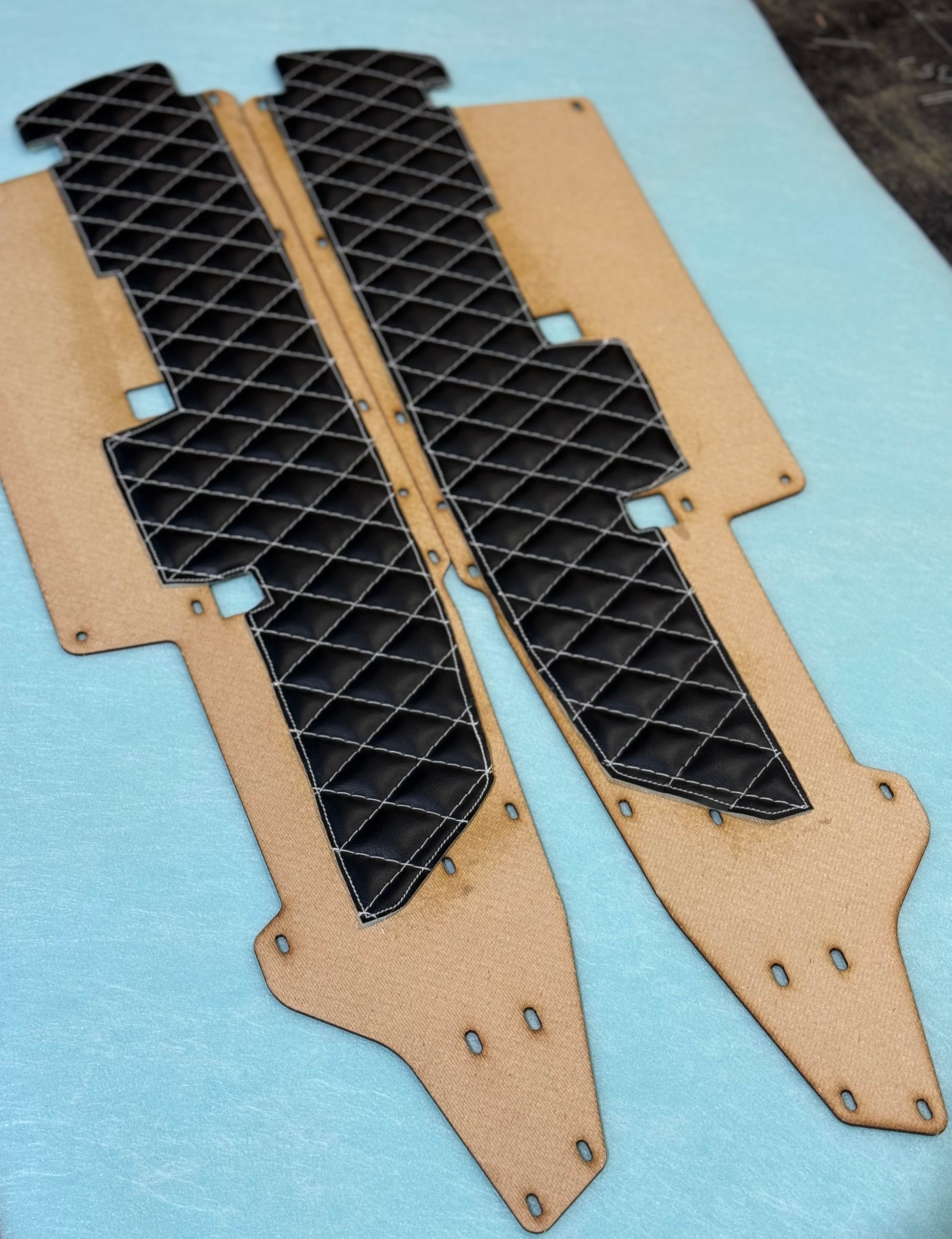 GU Patrol Dual Cab Door Trims