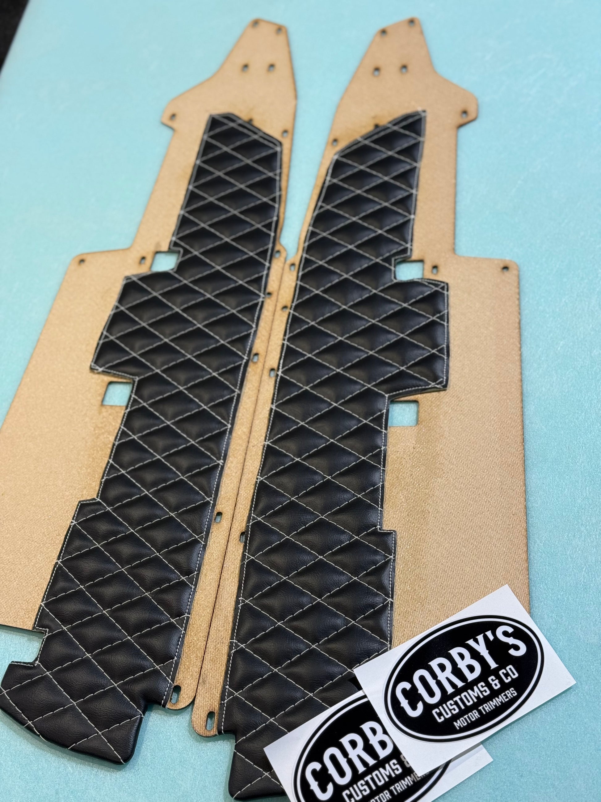 GU Patrol Dual Cab Door Trims