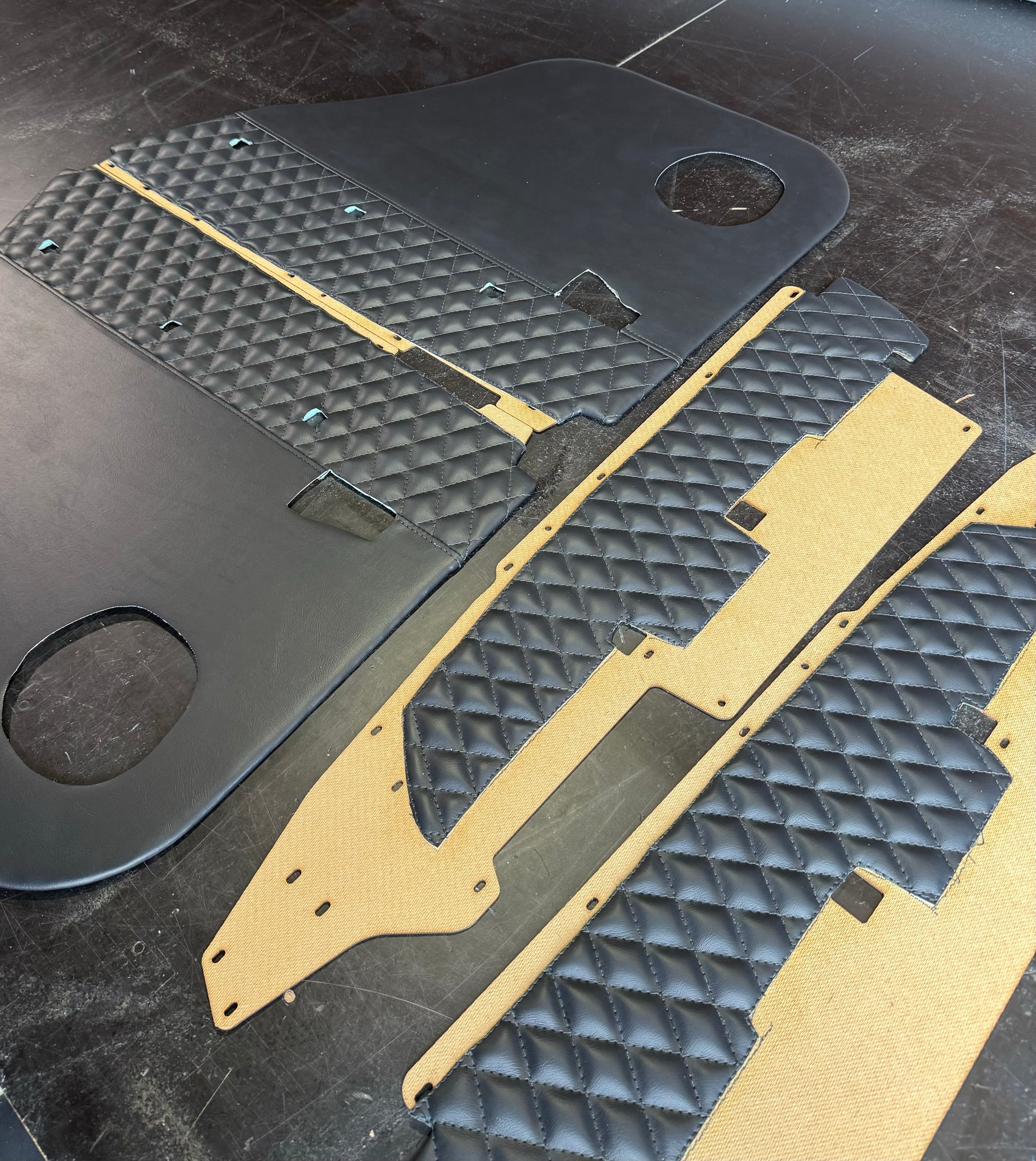 GU Patrol Dual Cab Door Trims