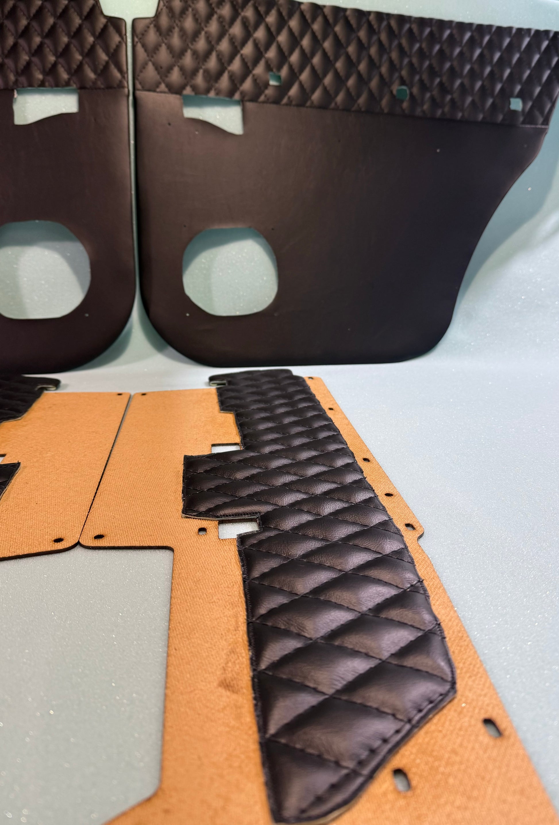 GU Patrol Dual Cab Door Trims