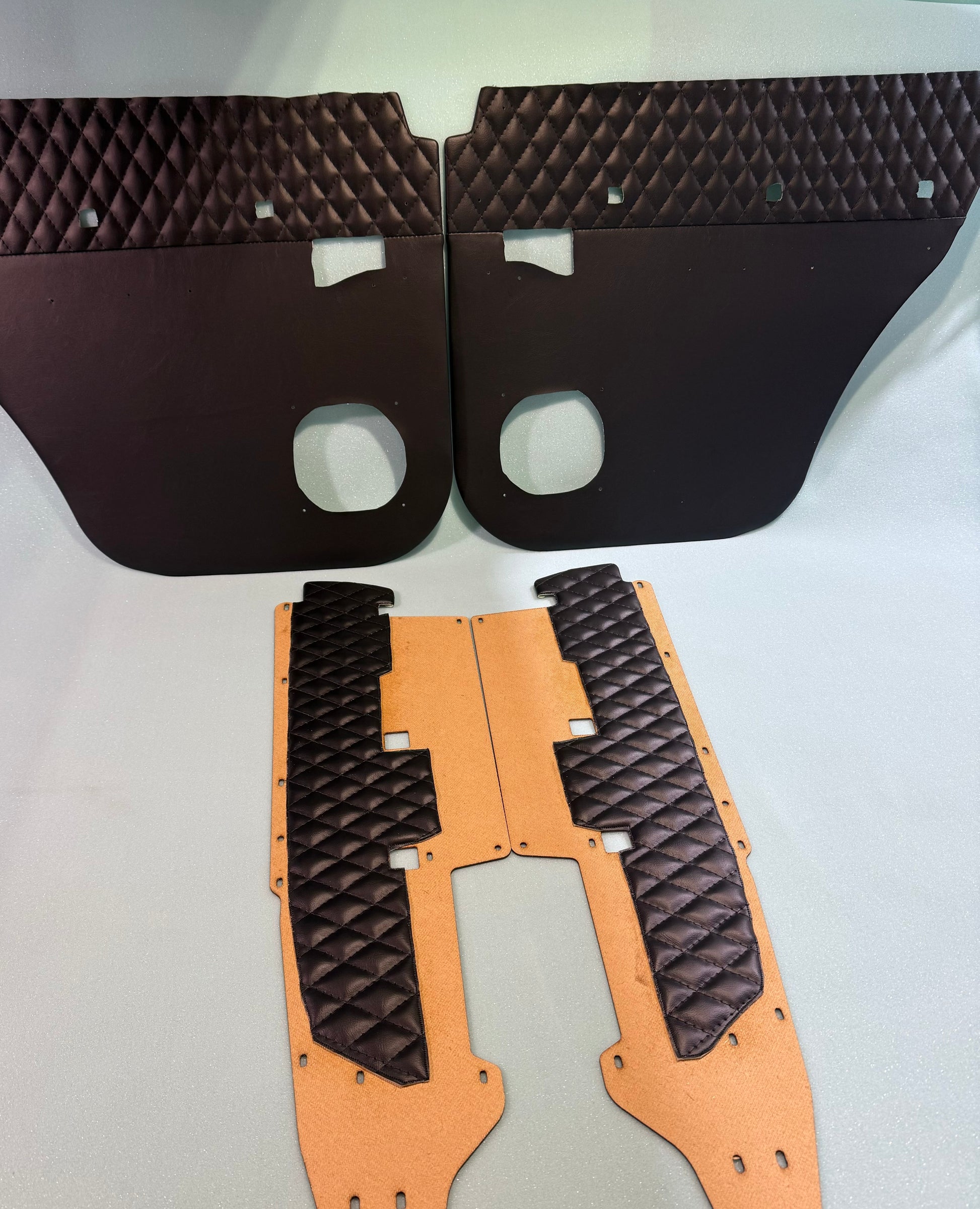 GU Patrol Dual Cab Door Trims