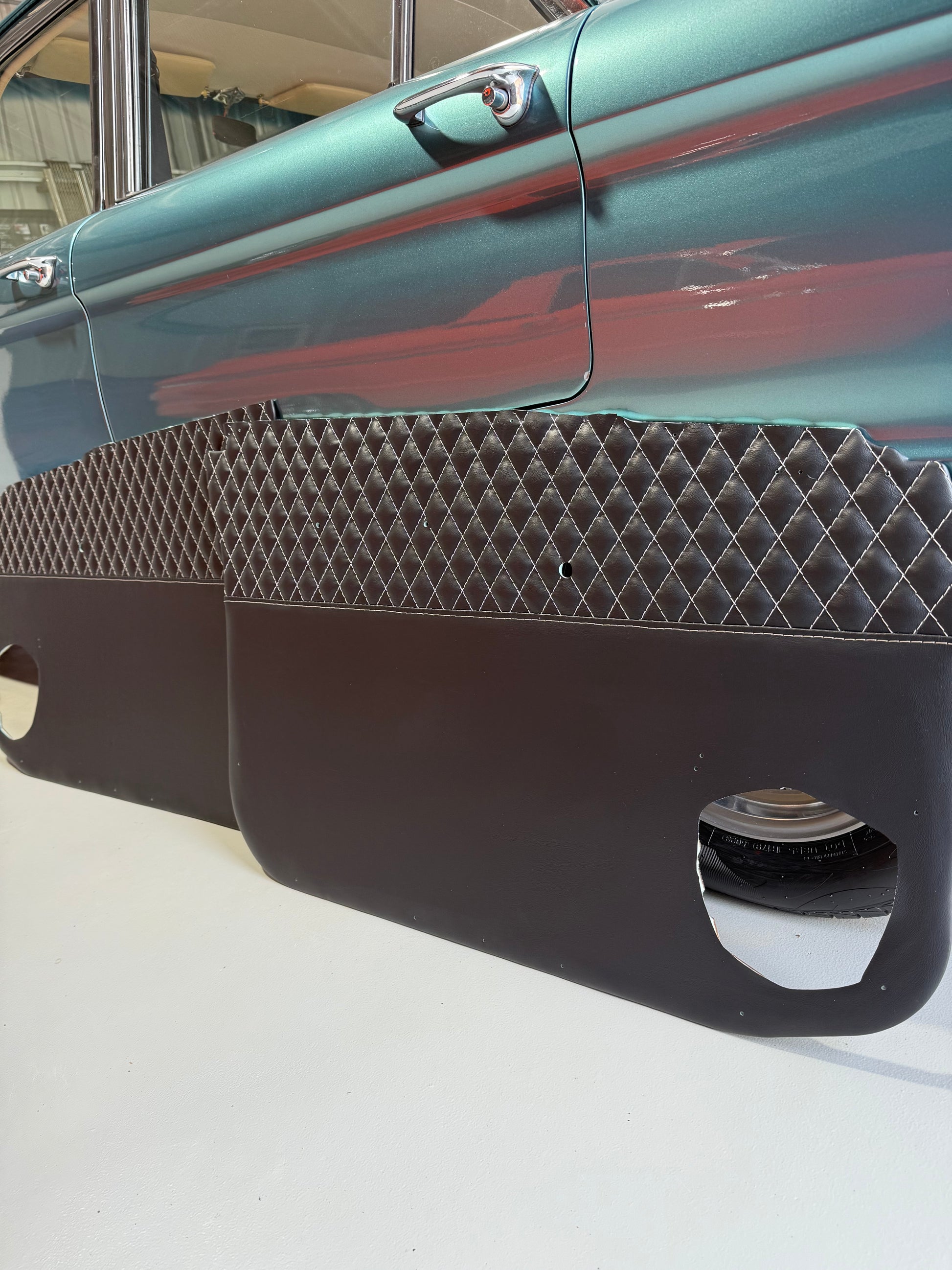 NISSAN GU PATROL SINGLE CAB DOOR TRIMS