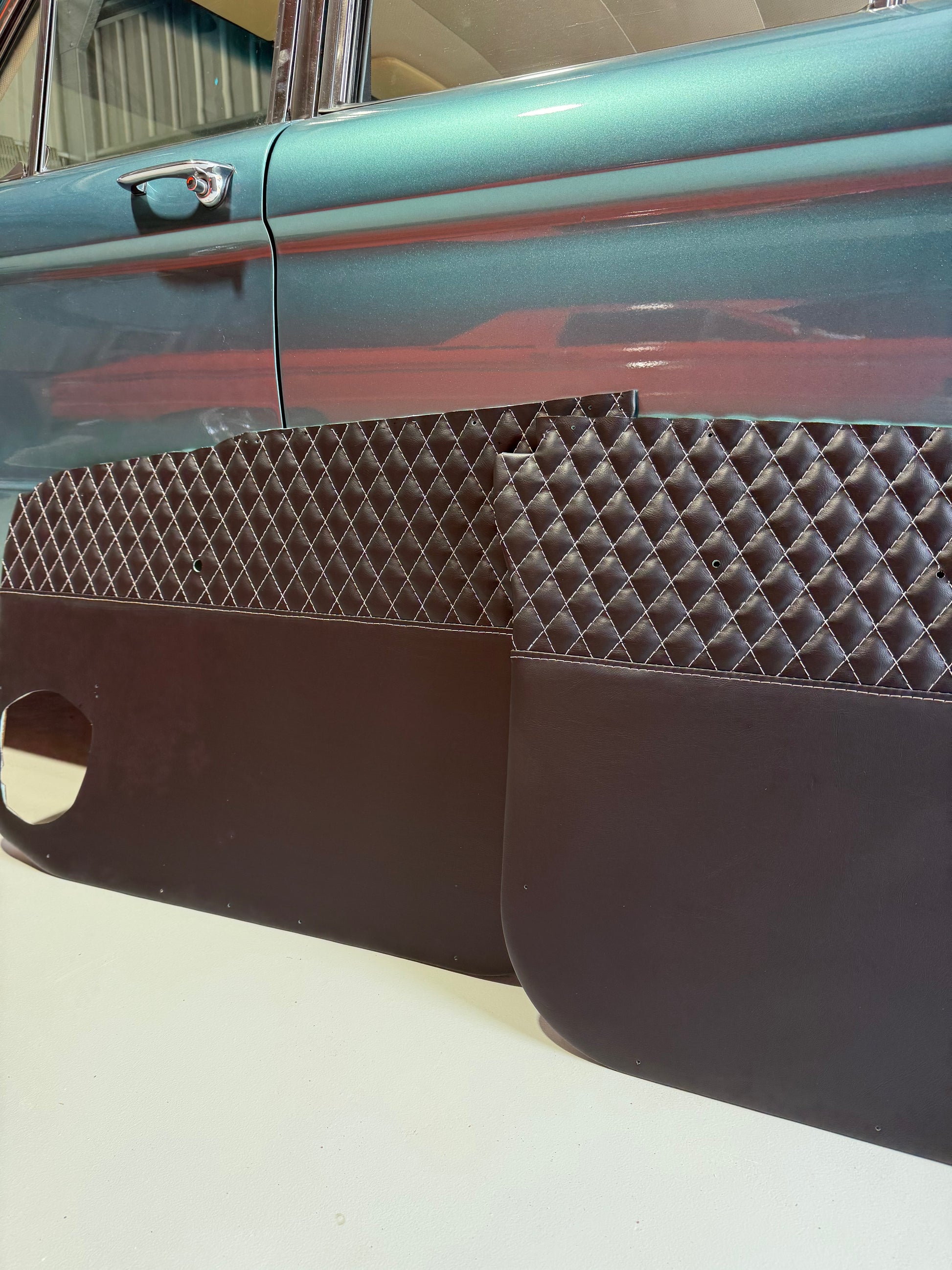 NISSAN GU PATROL SINGLE CAB DOOR TRIMS