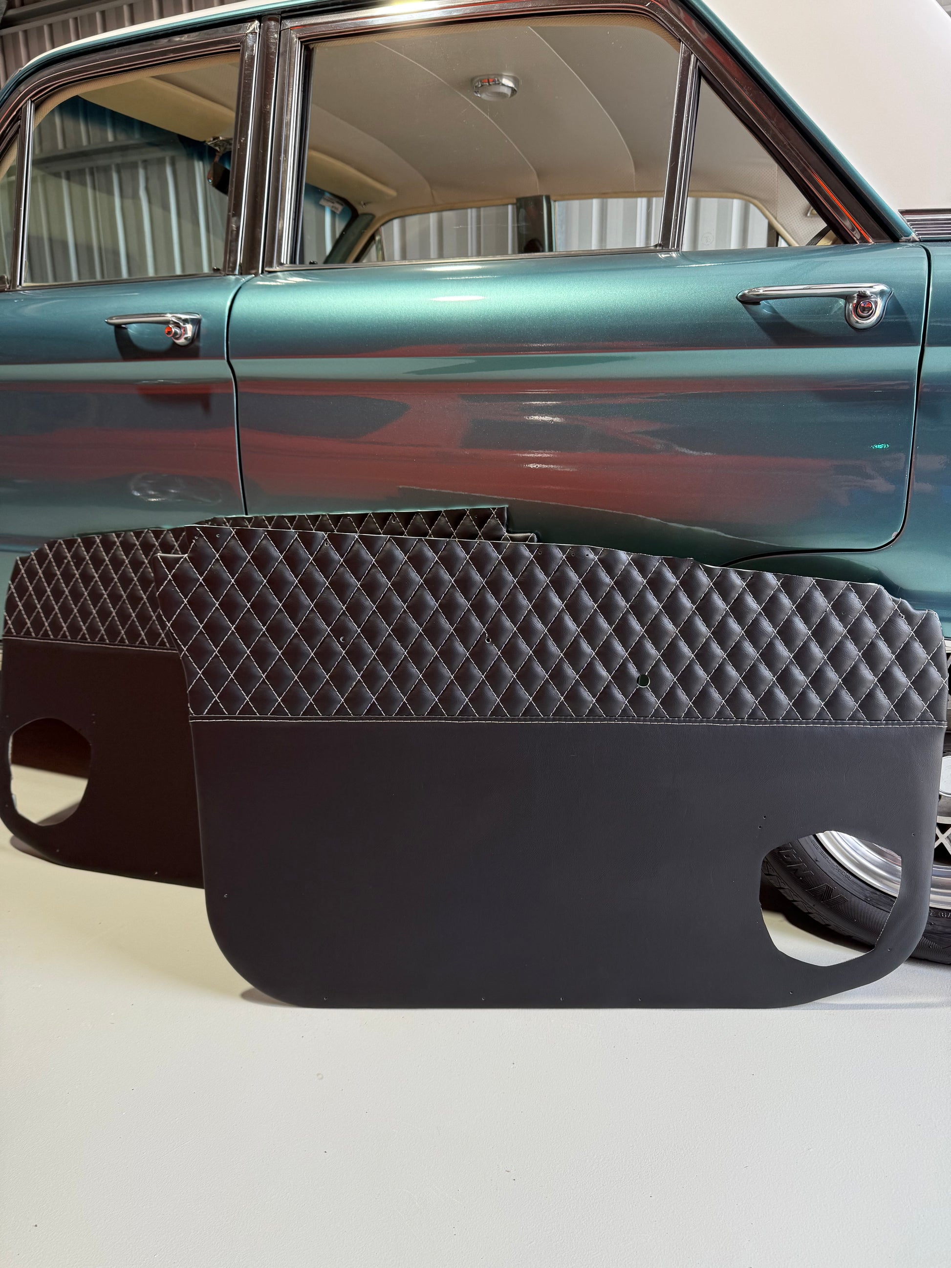 NISSAN GU PATROL SINGLE CAB DOOR TRIMS