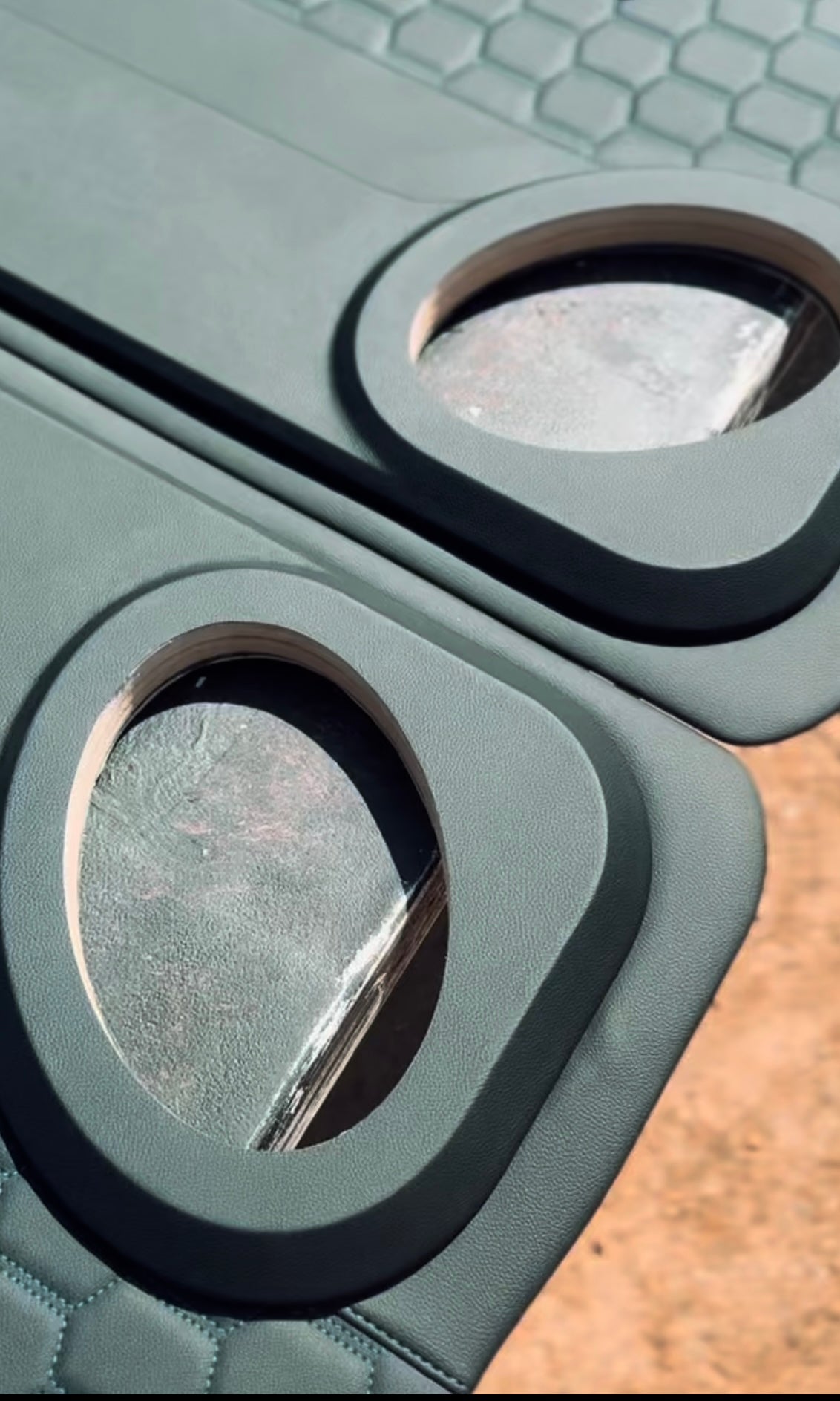 LANDCRUISER 70 SERIES REAR DOOR SPEAKER PODS